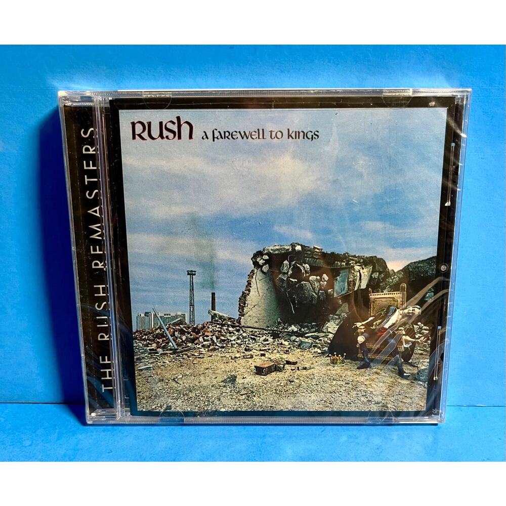 Rush‎ A Farewell to Kings Remaster CD New Sealed 1997 Prog Rock Mercury